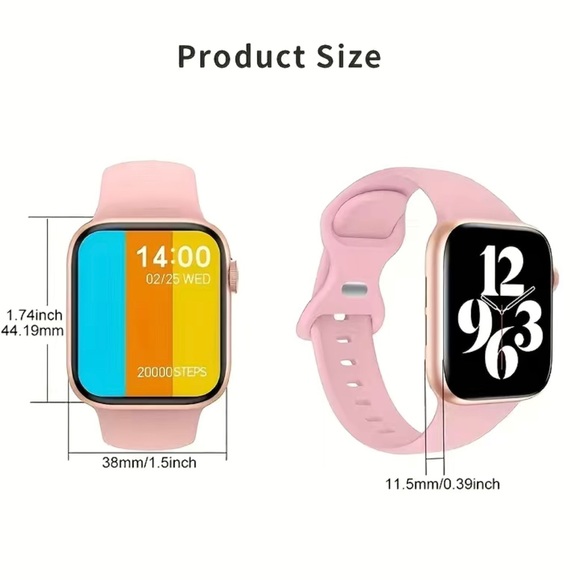 🔥series 8 smart Watch Fitness/Heart Rate Tracker🔥 - Picture 7 of 14